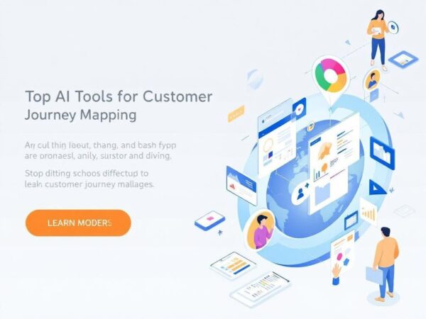 Top AI Tools for Effective Customer Journey Mapping in 2025