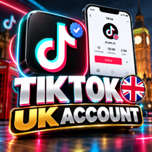 Buy a TikTok UK account for content creation and social media marketing. Explore account details, features, and requirements before ordering.